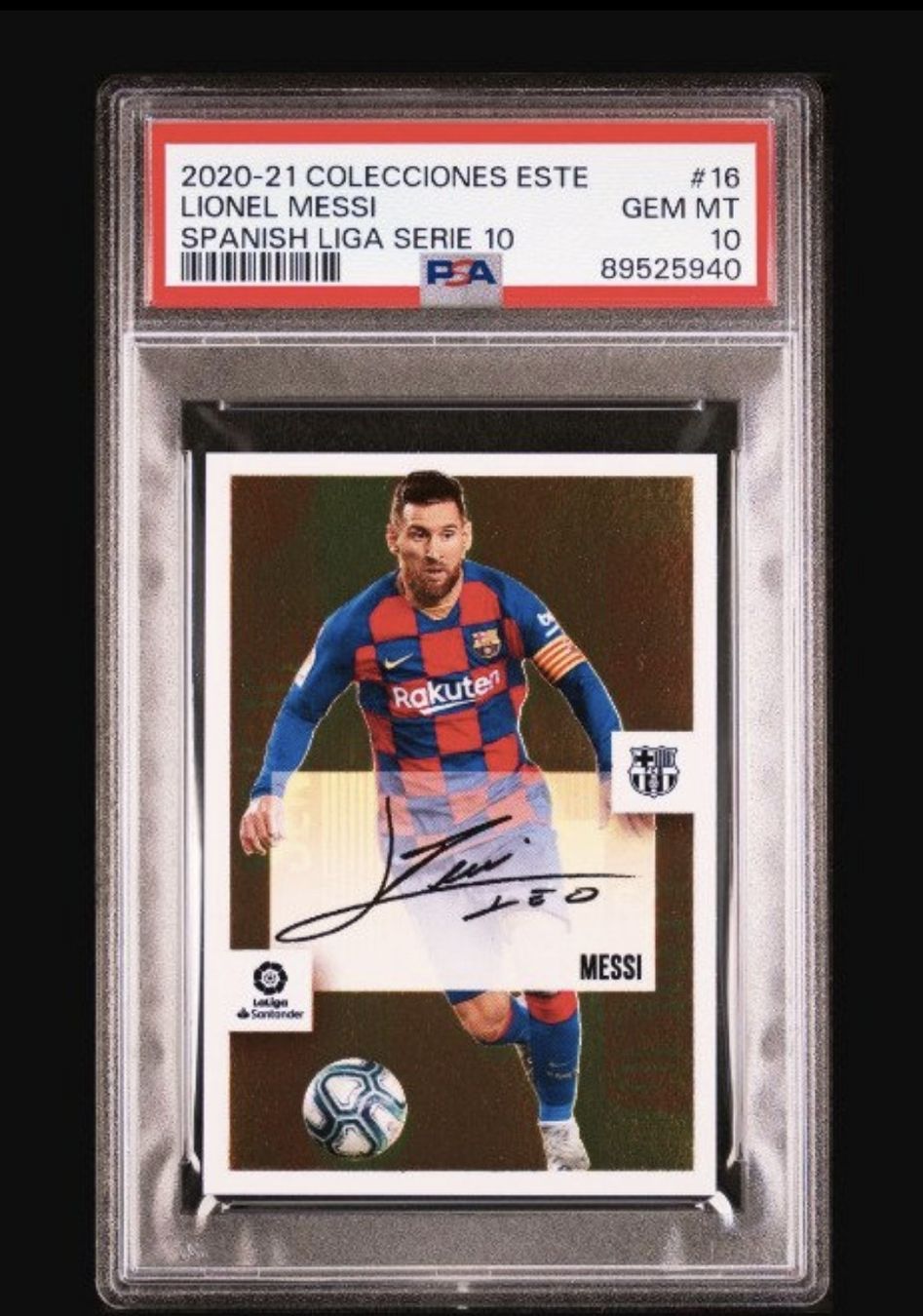 Panini Carte collezionabili: panini lionel messi 2020 – Nuovo e nell'imballaggio originale da Sornard-Nendaz venduto da JYTI90
