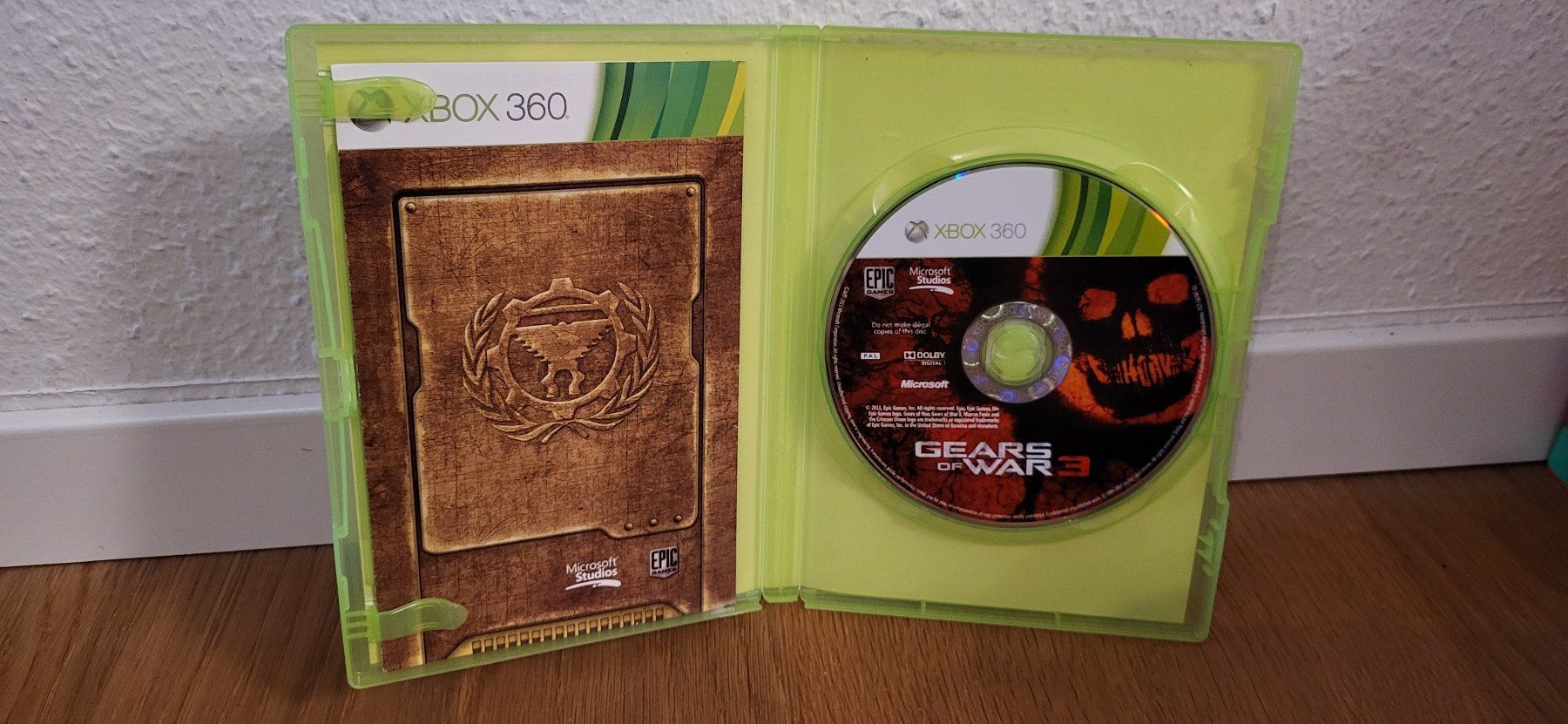 Microsoft Giochi: Xbox 360 - Gears of War 3 – Usato da Münsingen venduto da DigitaleSpielecke 2