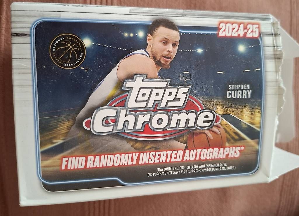 Sammelbilder & Trading cards: Toops Chrome Nba Karten Set 2024/2025  – Gebraucht aus Pfäffikon SZ von yello13