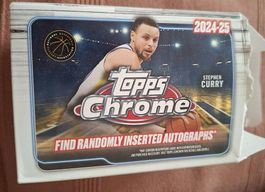 Toops Chrome Nba Karten Set 2024/2025 