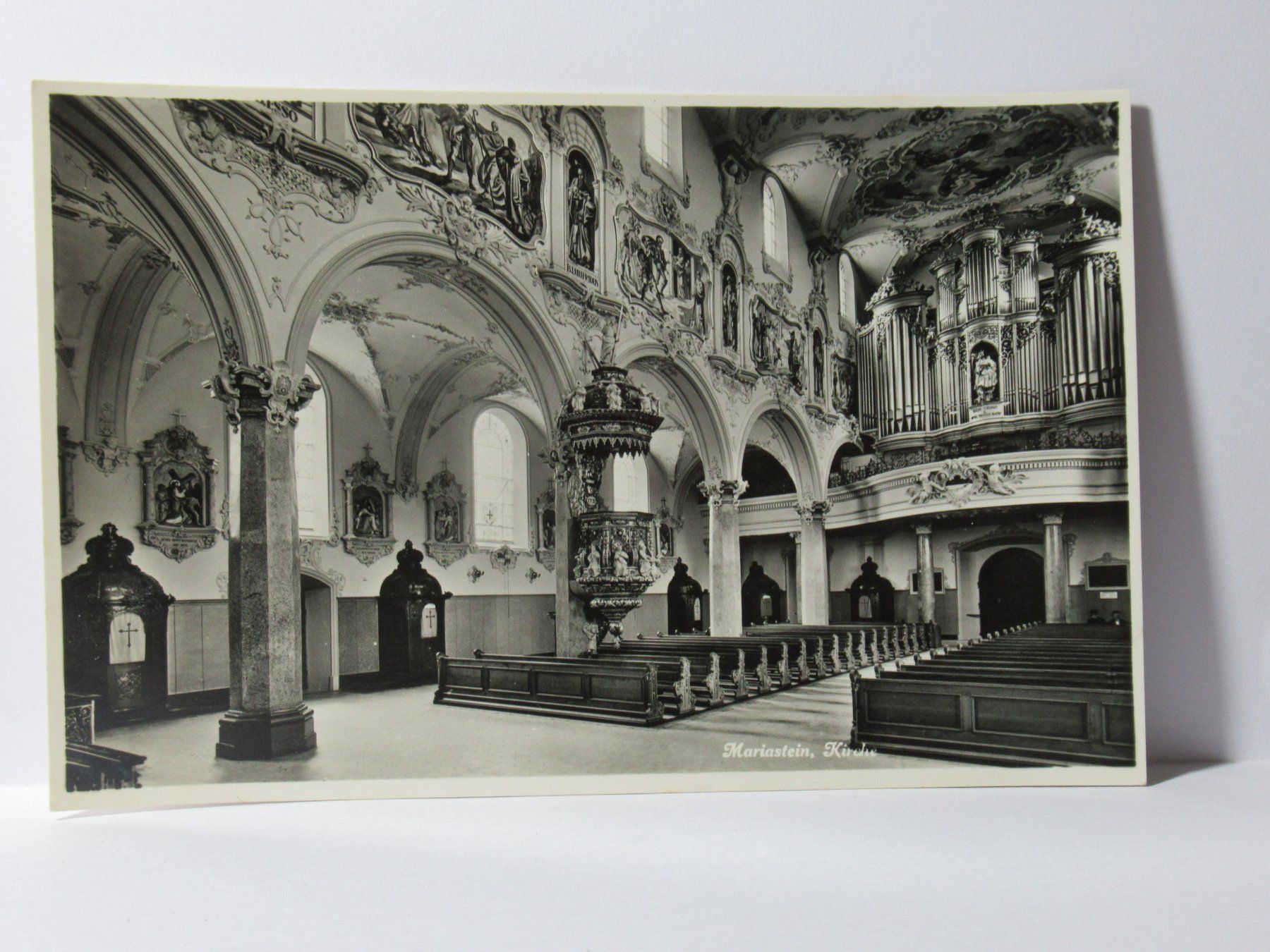 Cartoline postali: Mariastein , Kirche – Nuovo (secondo la descrizione) da Grenchen venduto da Bluemchen1900