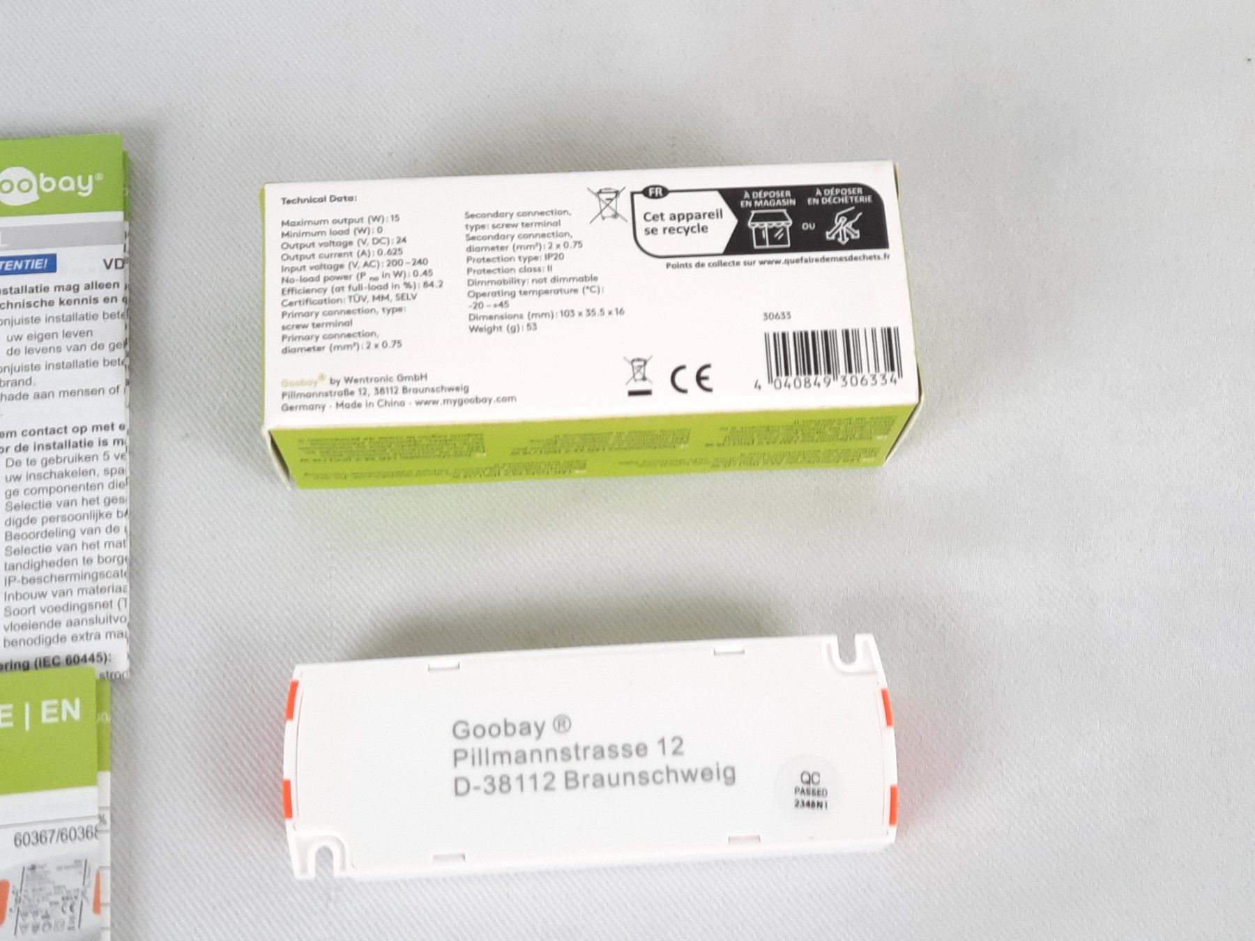 Alimentazione elettrica: GOODBAY LED-Trafo – Nuovo (secondo la descrizione) da Beinwil am See venduto da Restwert_Beinwil 2