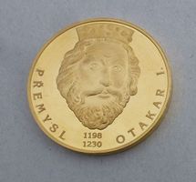 Medaille ++ Premysl Otakar I 1198-1230