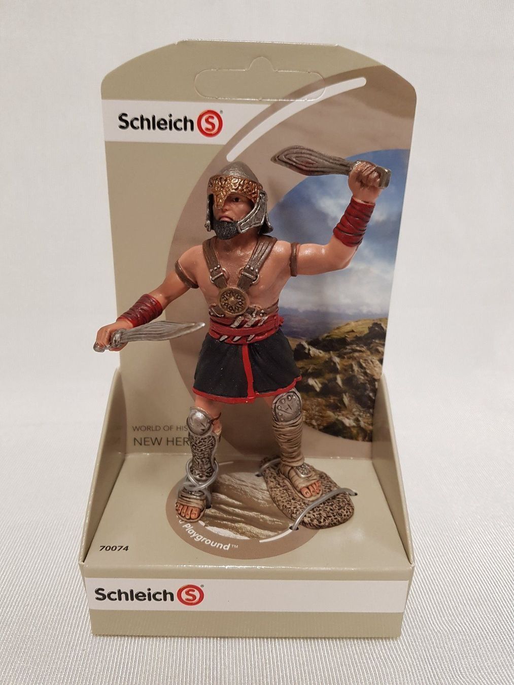 Schleich Statuette: Schleich Gladiator - 70074 in OVP – Nuovo e nell'imballaggio originale da Niederbuchsiten venduto da klengyel