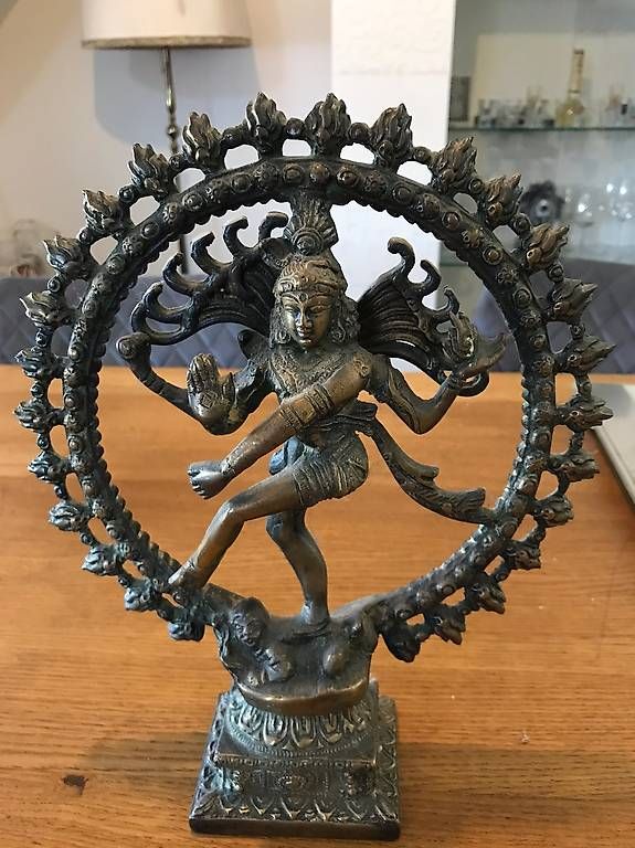 Sculture & Statue: Tanzender Shiva aus Bronze  – Usato da möhlin venduto da Niconia