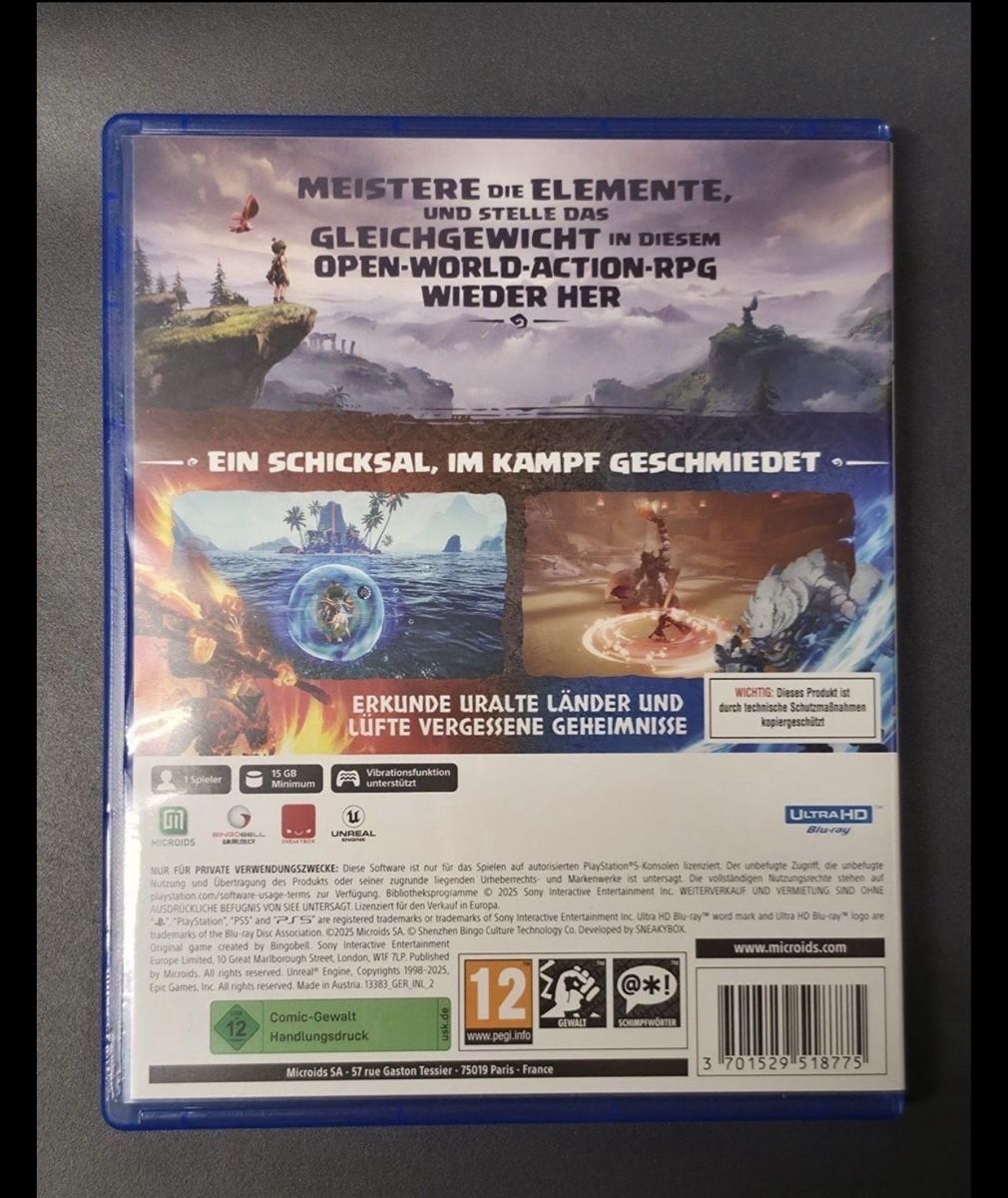 Spiele: Kaku Ancient Seal PS5 – Gebraucht aus Bülach von -LFischer- 1
