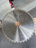 Blättler Kreissägeblatt Durchmesser 60 cm gebraucht