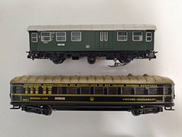 Märklin 2 voitures dés 1.-fr