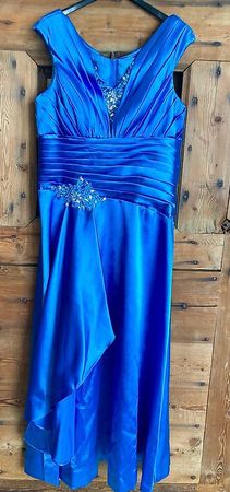Kleid in Blau