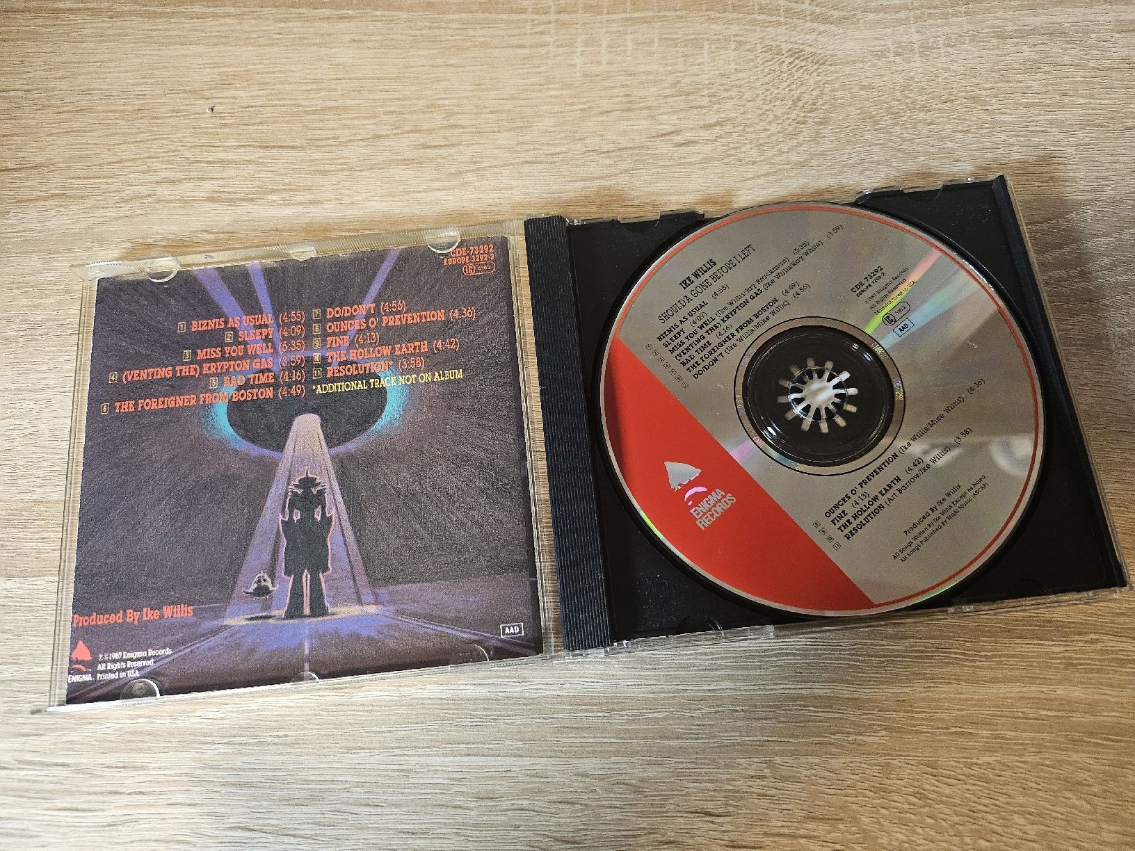 CDs: CD Ike Willis "Shoulda Gone Before I Left" – Gebraucht aus La Joux FR von car_ck96 1