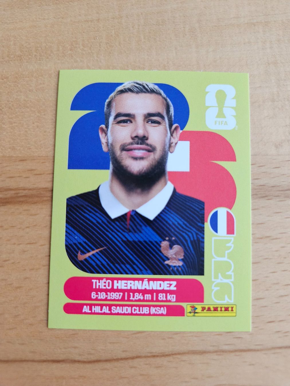 Panini Carte collezionabili: Panini WM 2026 FRA 3 – Nuovo (secondo la descrizione) da Winterthur venduto da melac