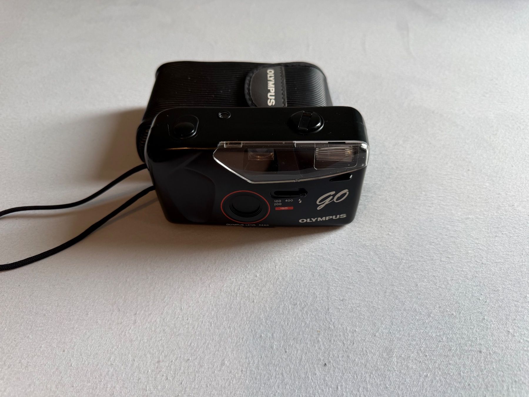 Olympus Fotocamera: Olympus Go Lens 34mm. – Usato da Aarau venduto da KorgPA
