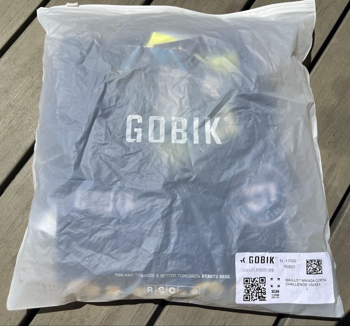 Gobik Leibchen & Hosen: Maillot de cycliste  – Neu (gemäss Beschreibung) aus La Neuveville von VivreLibre 5