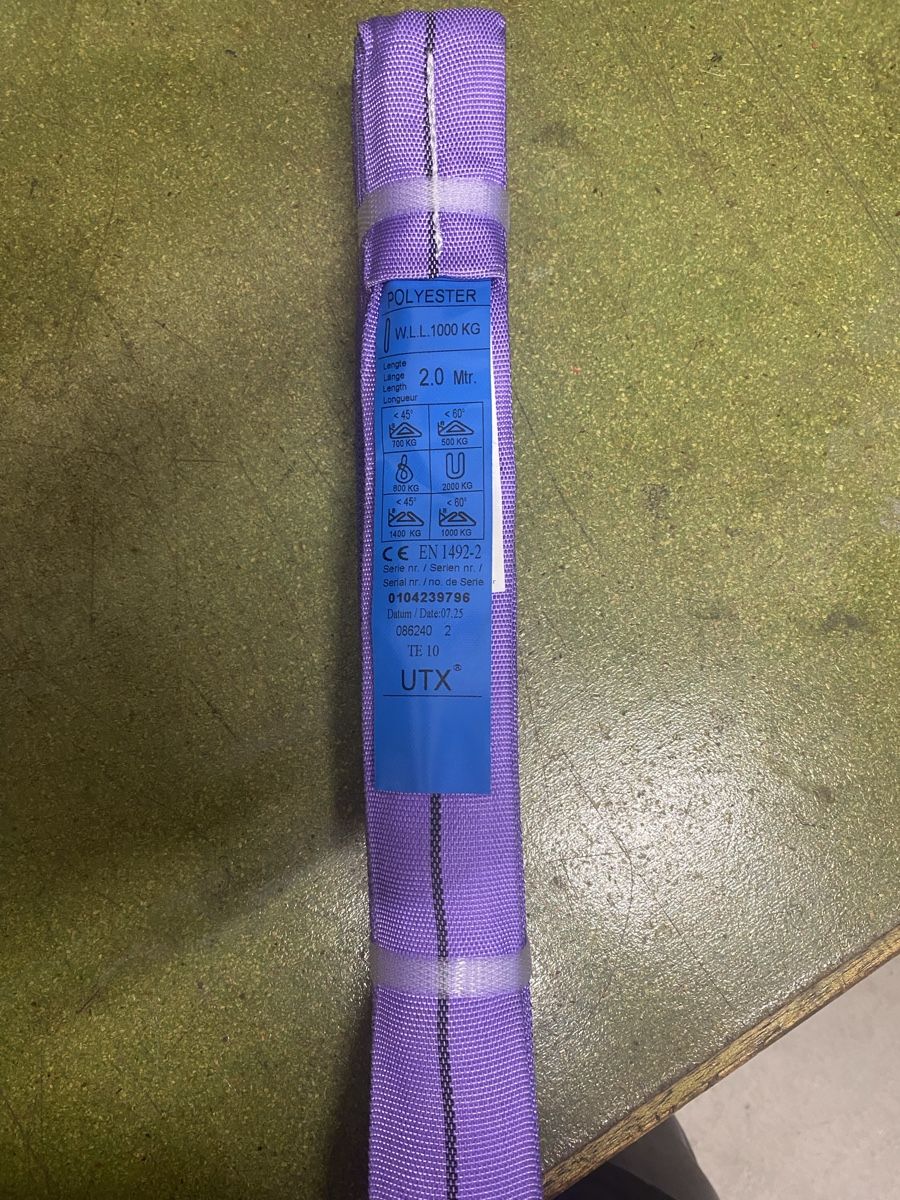 Kräne: Rundschlinge – Neu und originalverpackt aus Ermenswil von Zuli888 2