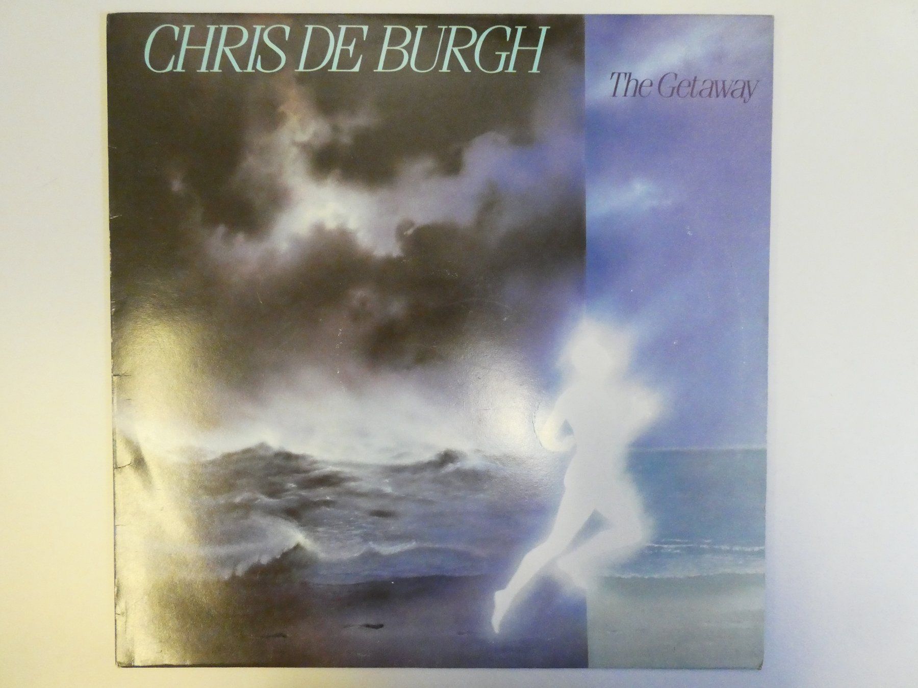 Dischi in vinile: LP "Chris de Burgh - The Getaway" (VG) – Usato da Münchenstein venduto da tsp01