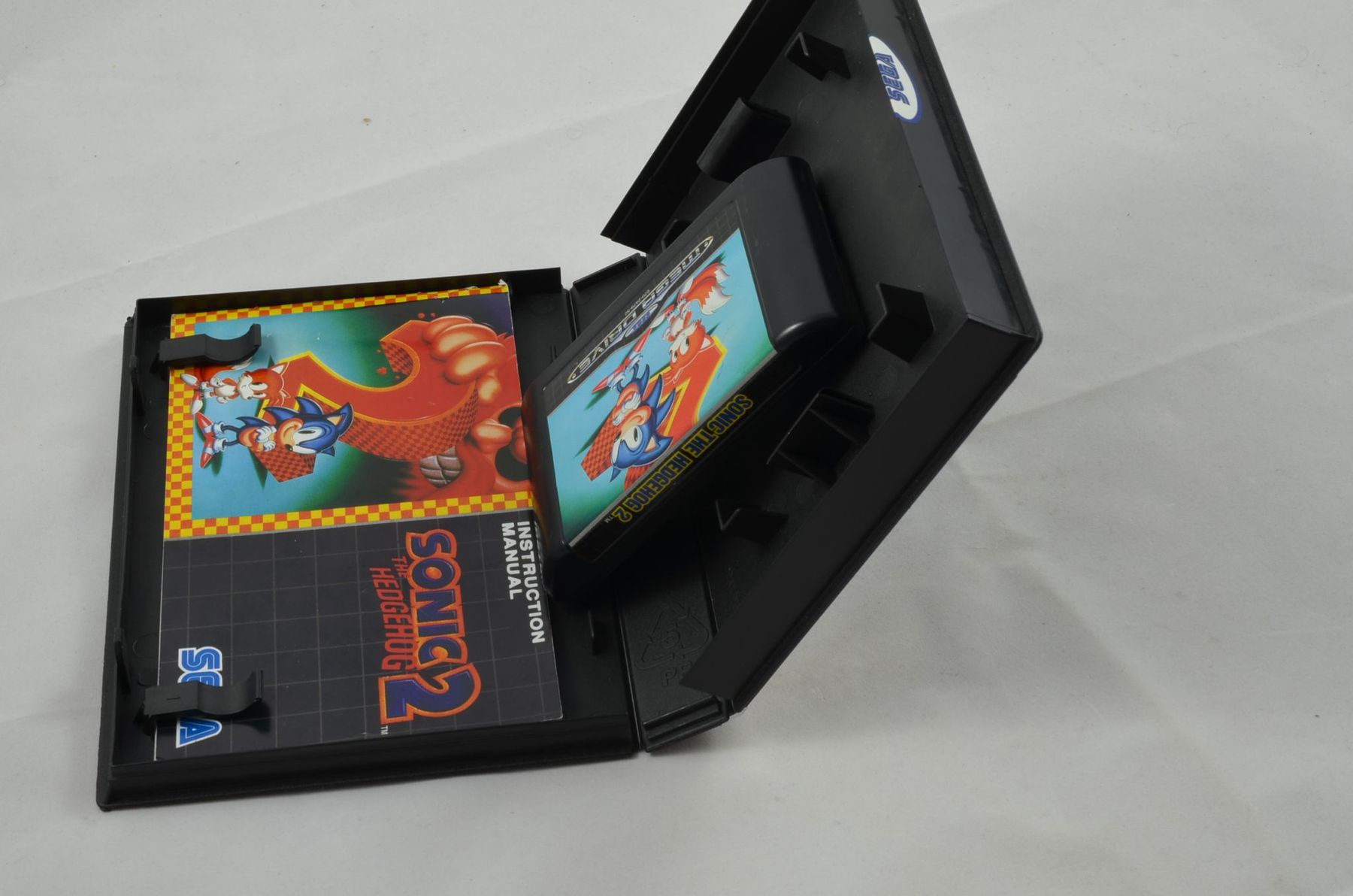 Giochi: Sonic The Hedgehog 2 Sega Mega Drive – Usato da Buchs AG venduto da SellAndBuyX 2