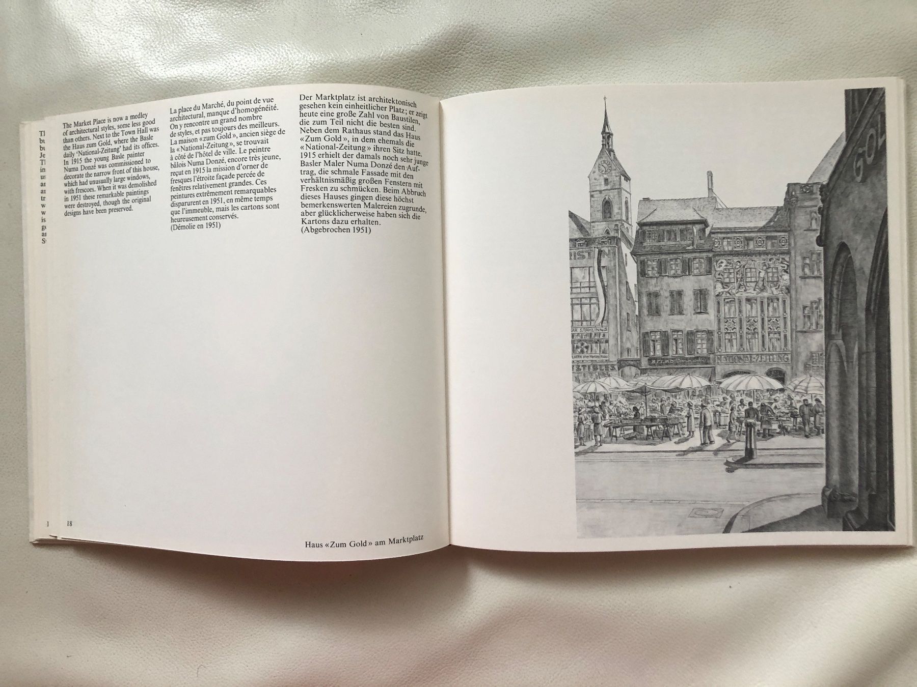 Bücher: Buch Basel im Wandel von Hans Bühler – Gebraucht aus Nunningen von anclaudia 7