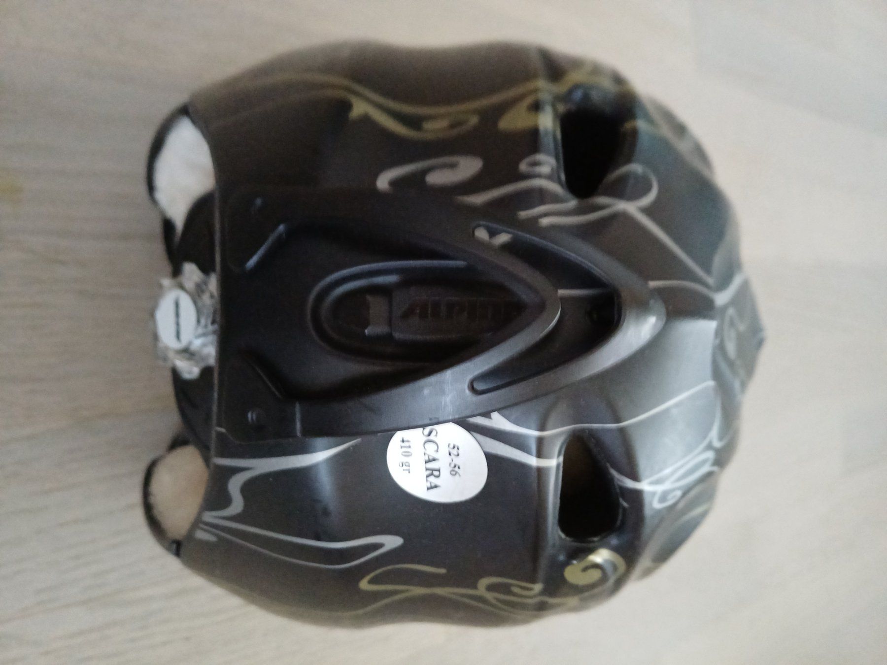 Alpina Caschi: Mädchen-Skihelm – Usato da Frauenfeld venduto da Costanza01 2