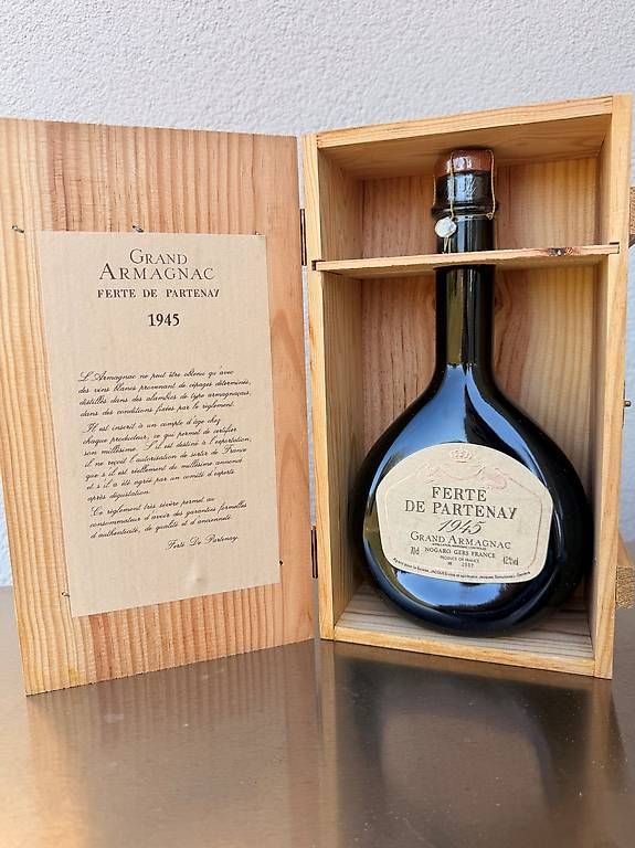 Spiritueux: Armagnac Ferte de Partenay 1945 – D'occasion à Hinwil par mar_7dnn 3
