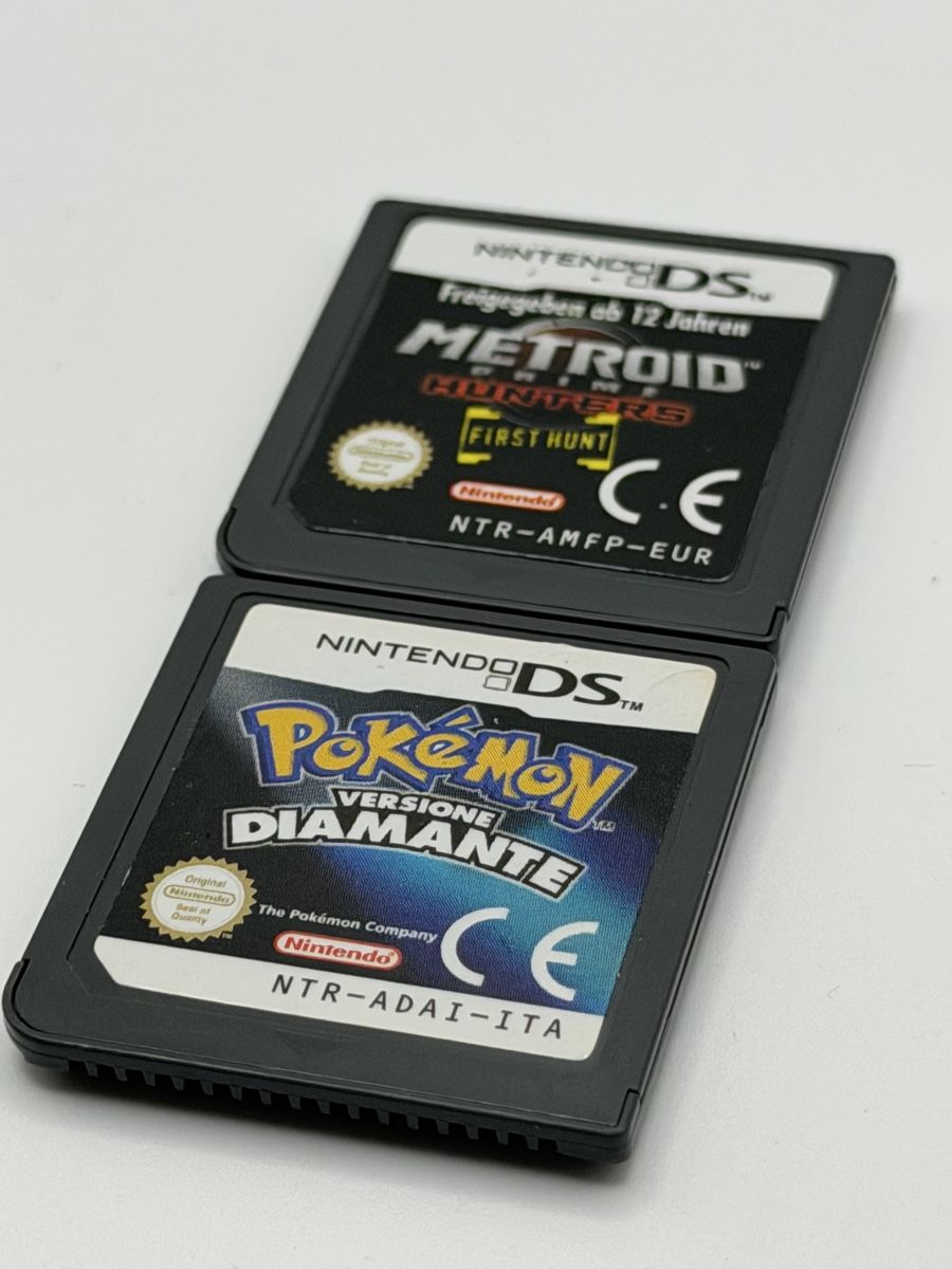 Bundle Nintendo DS Pokémon + Metroid Prime (Gebraucht) in Carrouge VD ...