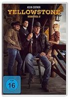 YELLOWSTONE 2. Staffel (4 DVDs) DEUTSCH Kevin Costner