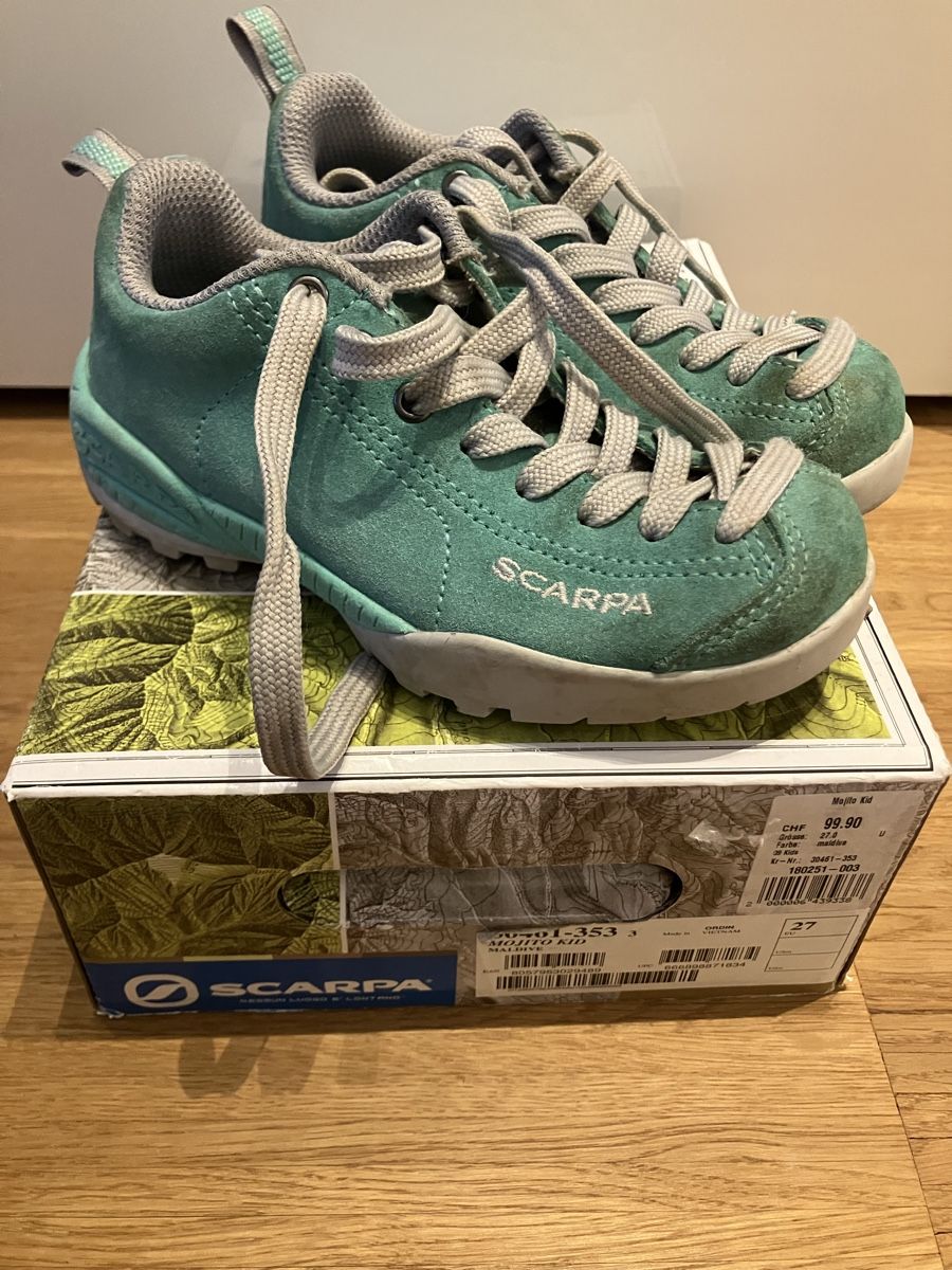 Scarpe per ragazzi: Schuhe Scarpa – Usato da Zürich venduto da Lilua78