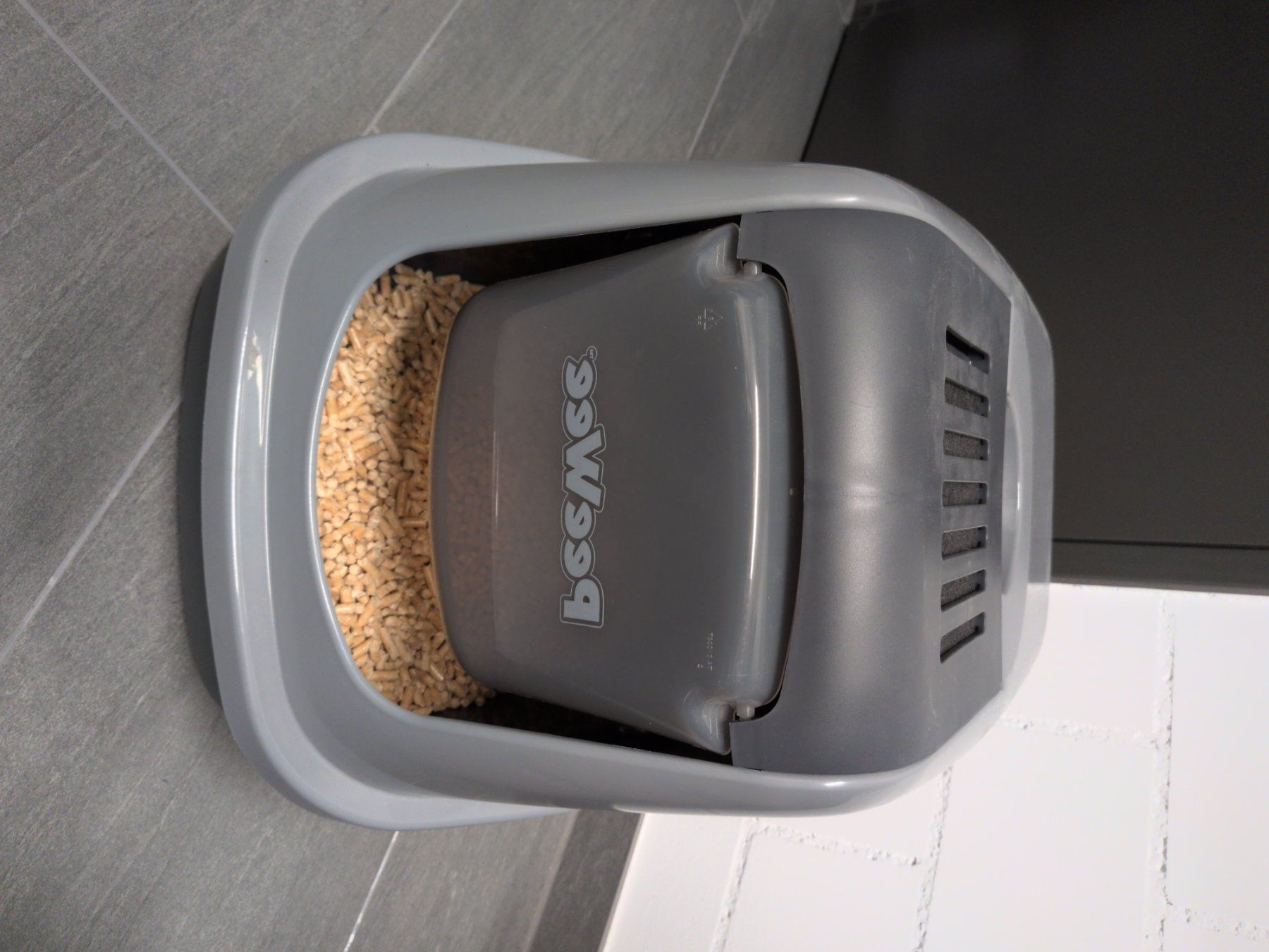 WC: Katzenklo PeeWee System mit Holzpellets – Gebraucht aus Schmerikon von Oxbow 3