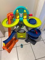 🚗💨 Kinder Auto Rennbahn / Parkhaus mit Spirale & Rampen 💨