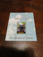 Harry Potter Angola timbre collector La Chambre des Secrets