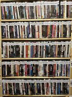 DVD Sammlung mit über 6‘000 Filmen
