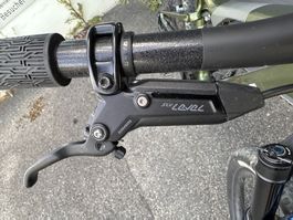 MTB Bremse HR SRAM Level Silver 2-Kolben mit Ø160 HS2 Disc