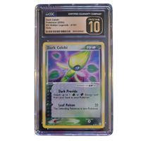 Dark Celebi Ex Hidden Legends CGC Pristine 10 Pokemon