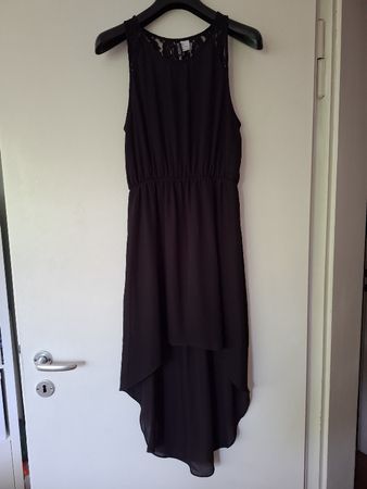 Kleid Schwarz H&M Grösse 34/s