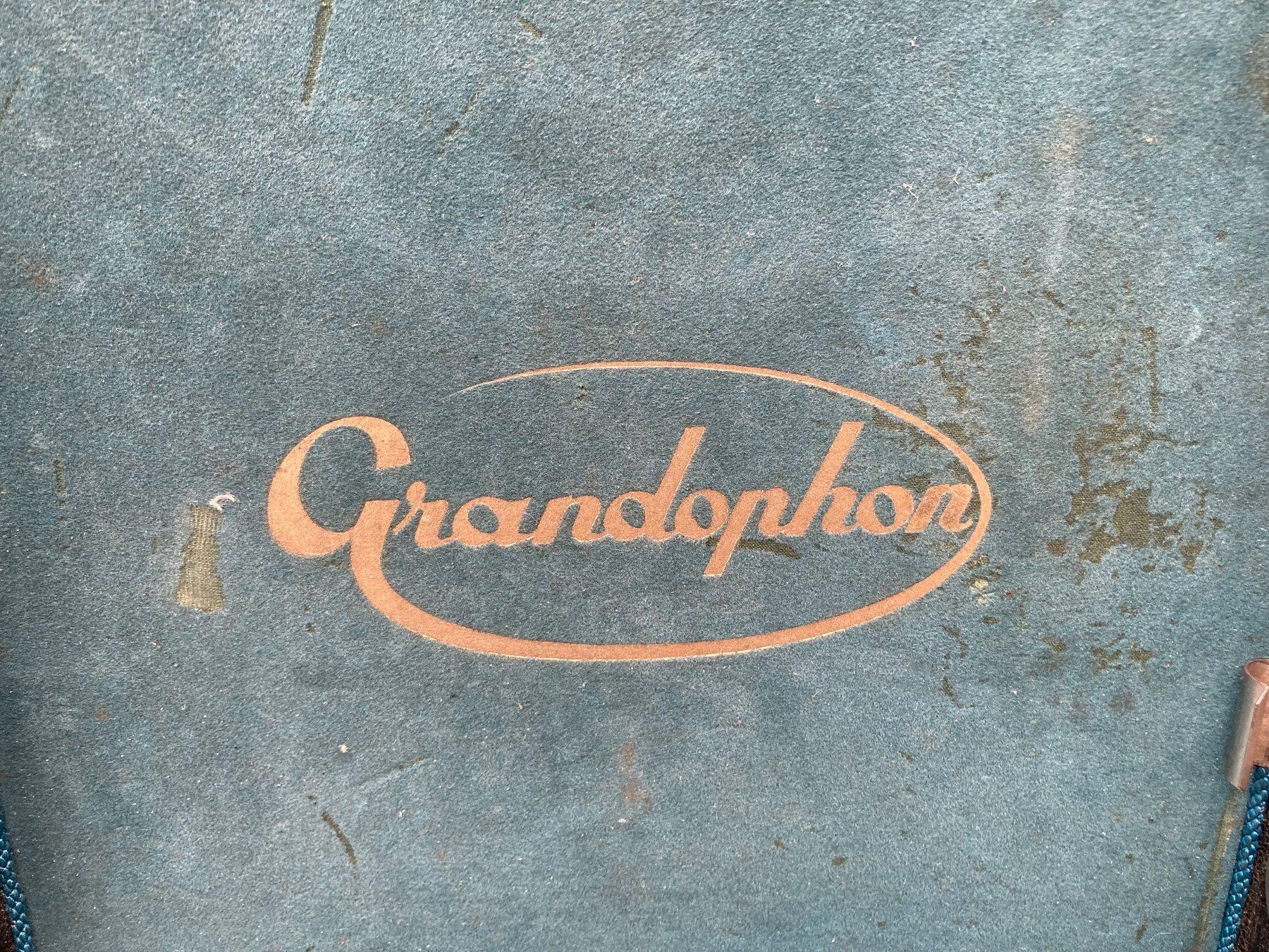 Giradischi: antikes Grandophone Koffer Grammophon – Usato da Lüchingen venduto da Eeizo 5