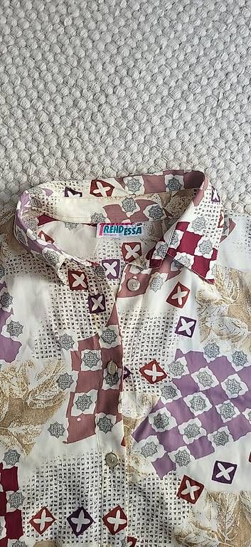 Camicie: Vintage Hemd Swissmade, M - XL – Usato da Bern venduto da FraeuleinWunderlich