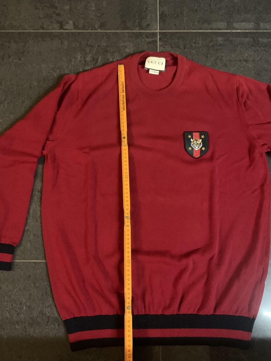 Gucci Pullover & Sweatshirts: Gucci Tiger Wappen Pullover  – Gebraucht aus Bergdietikon von zor_856j 3