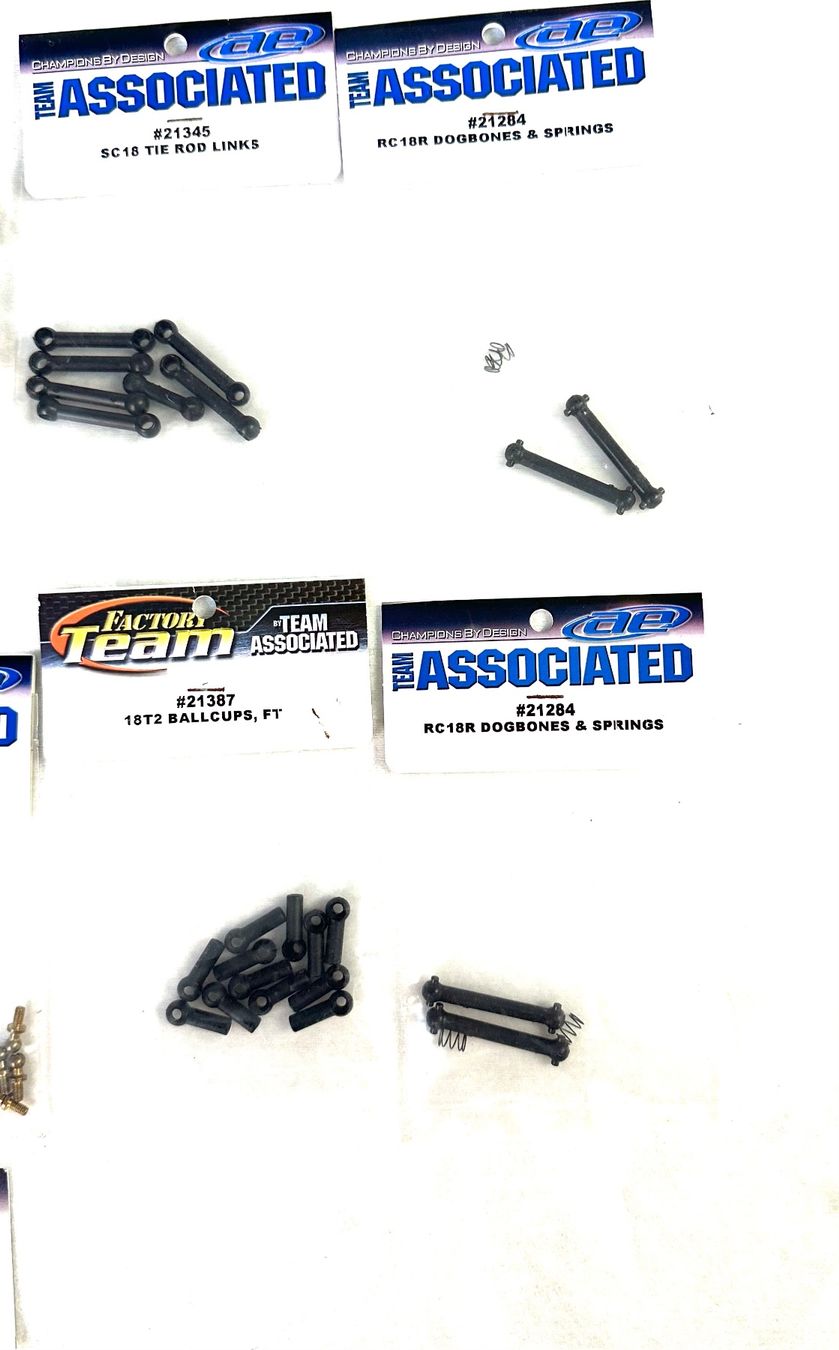 RC Modellbau: SET TEAM ASSO – Neu und originalverpackt aus Yverdon-les-Bains von Fijo-rc 2