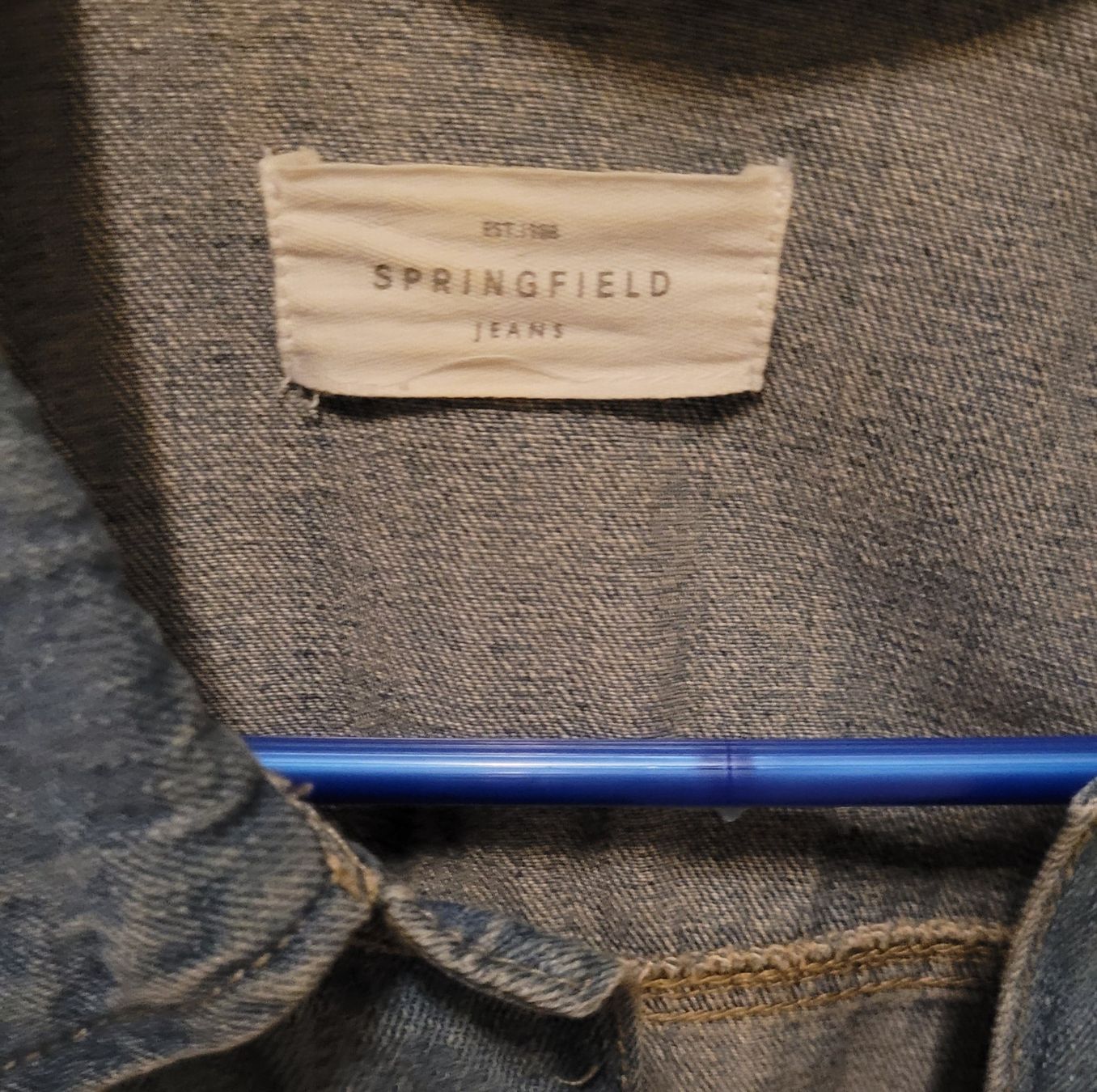 Giacche: Jeansjacke Springfield Gr. S – Usato da Wangen b. Olten venduto da nad_w9g9 2