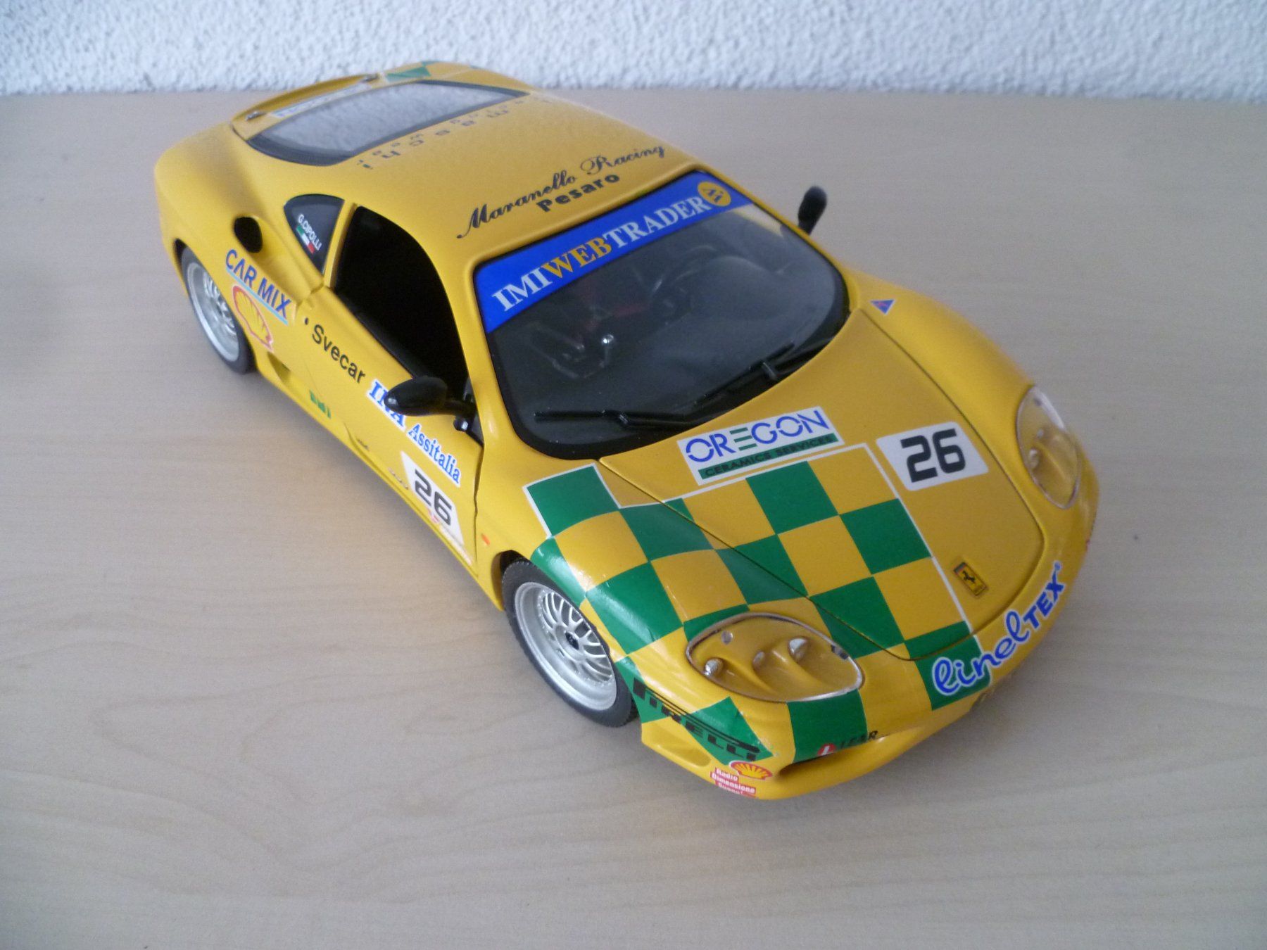 Bburago Modellini d'auto: Ferrari 360 Modena 1:18 – Usato da Uznach venduto da Bieger58
