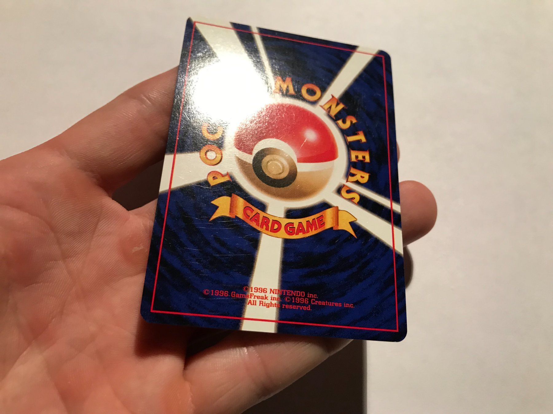 Pokémon Carte collezionabili: Rocket's Sneak Attack holo TR Japanese – Usato da Hagendorn venduto da Pokecollectorch 6