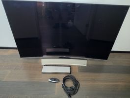 Samsung 55'' 4k Curved TV