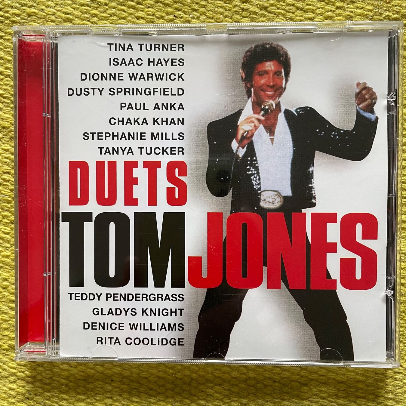 CD: TOM JONES-DUETS – Usato da Rorschacherberg venduto da CD-Roli
