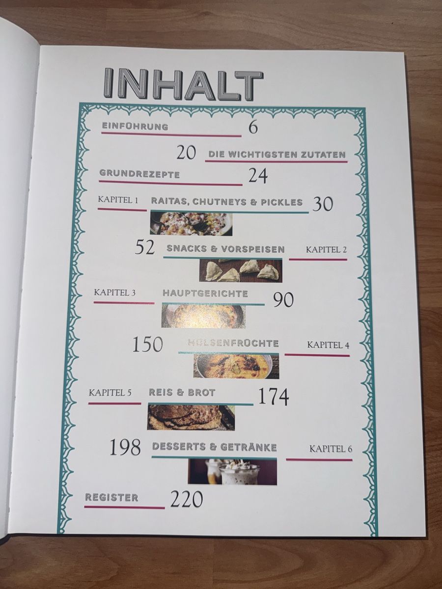 Libri: Indisches Kochbuch – Usato da Zeglingen venduto da nor_6sjq 2