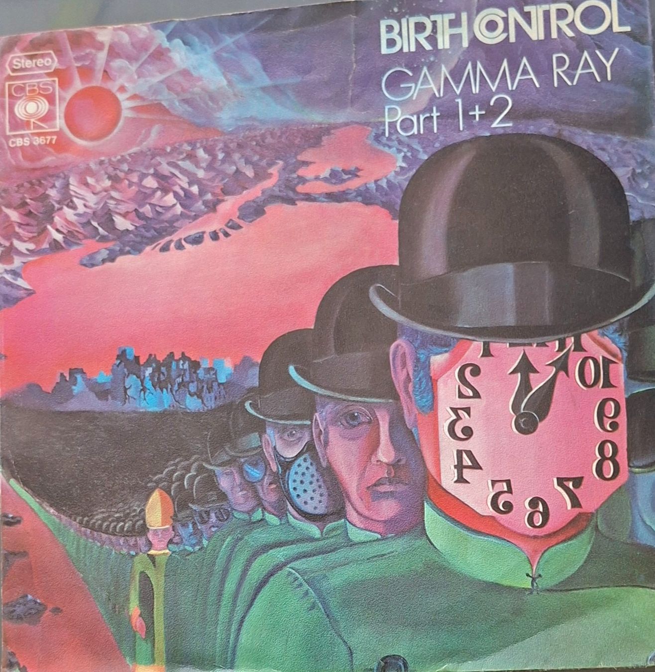 Dischi in vinile: Vinyl-Single Birth Control - Gamma Ray Part 1 + 2 – Usato da Langenthal venduto da Modo39