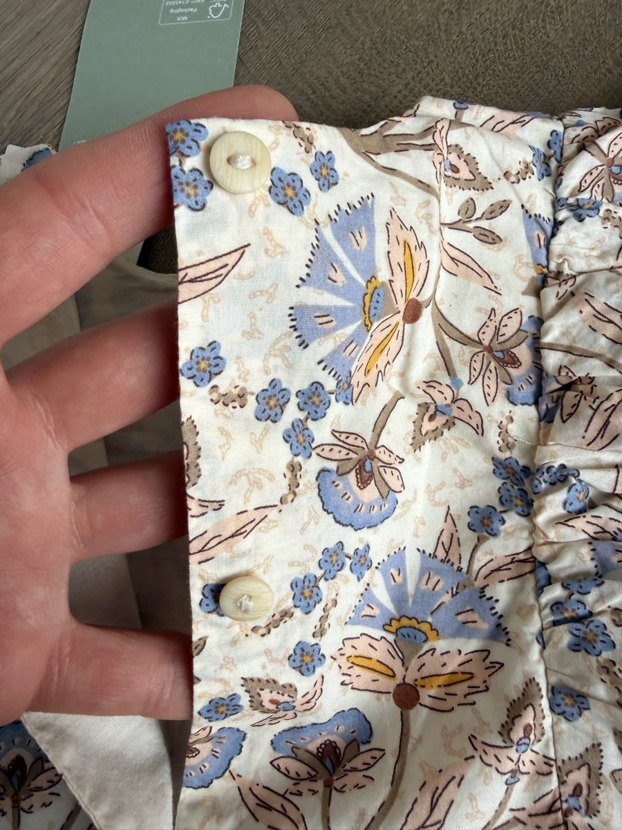 H&M Tute: New cotton romper by H&M adorable, 92 – Nuovo e nell'imballaggio originale da Zug venduto da Nat.yushkevich 3