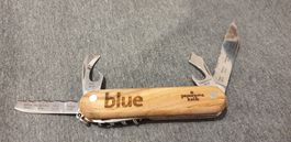 PanoramaKnife Holz Sackmesser BLUE