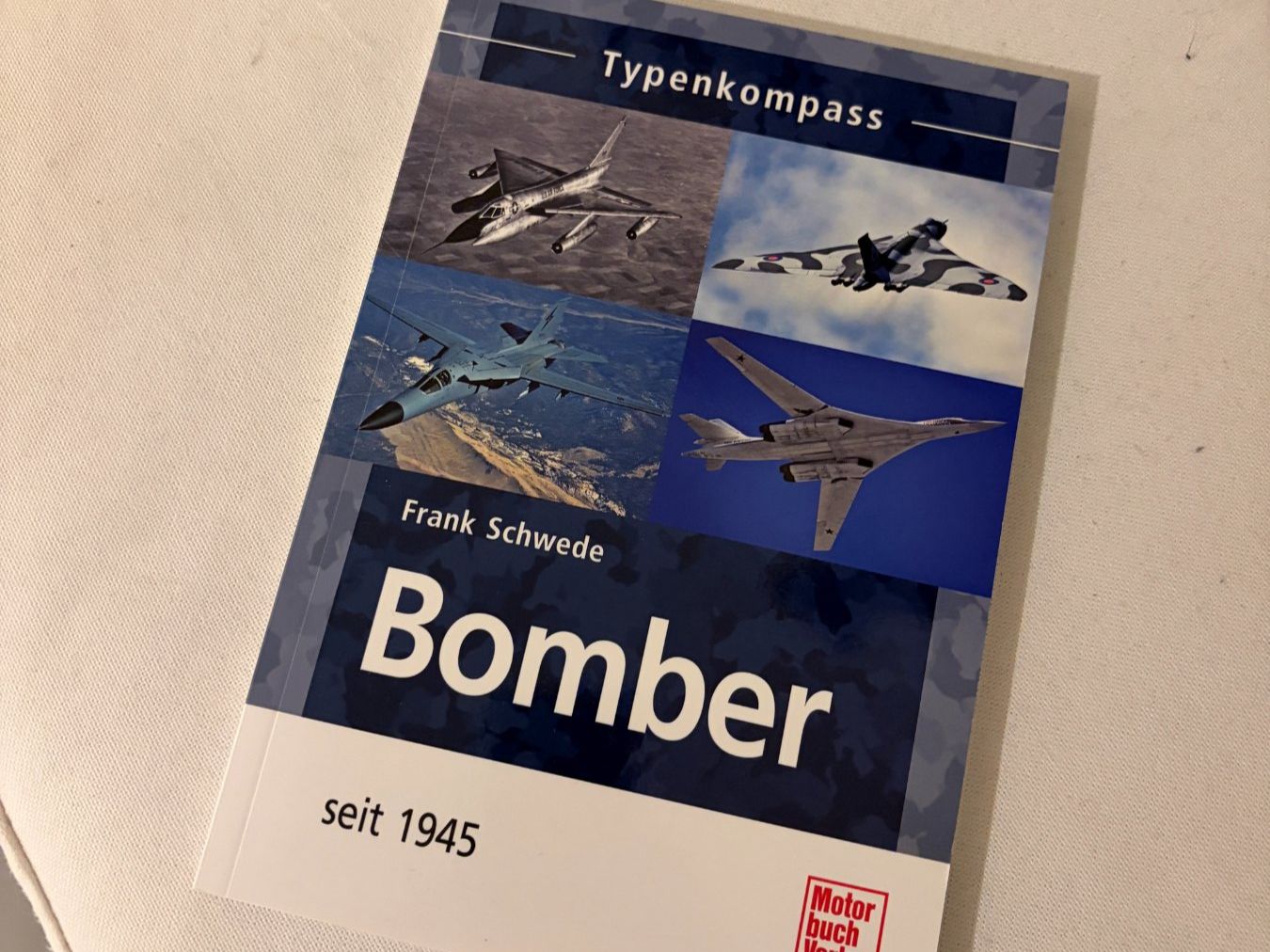 Livres: Buch Typenkompass Bomber seit 1945 – D'occasion à Zürich par kun_d8p9