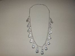 Katze Halskette - 925er Silber