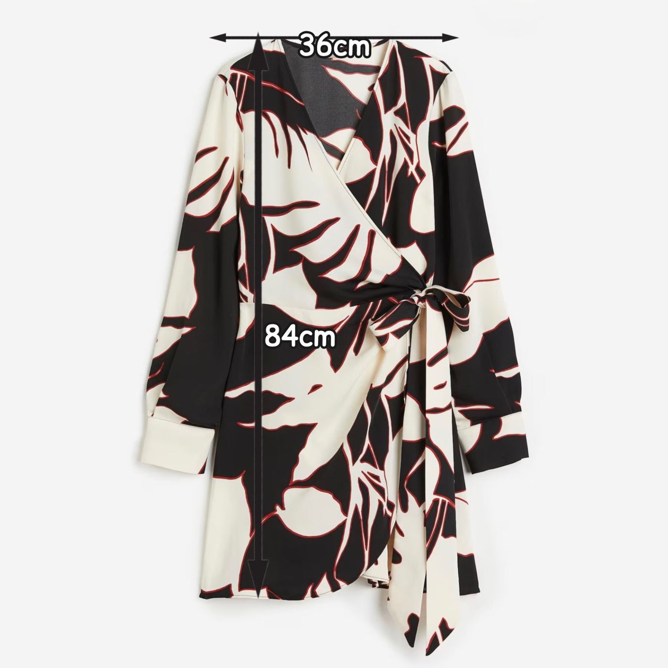 H&M Vestiti: Robe portefeuille imprimée H&M, comme neuve. – Usato da Thônex venduto da Suisse.Shopping 8