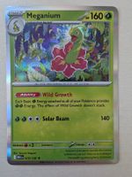 Holo Rare Karte von Meganie (Meganium) 